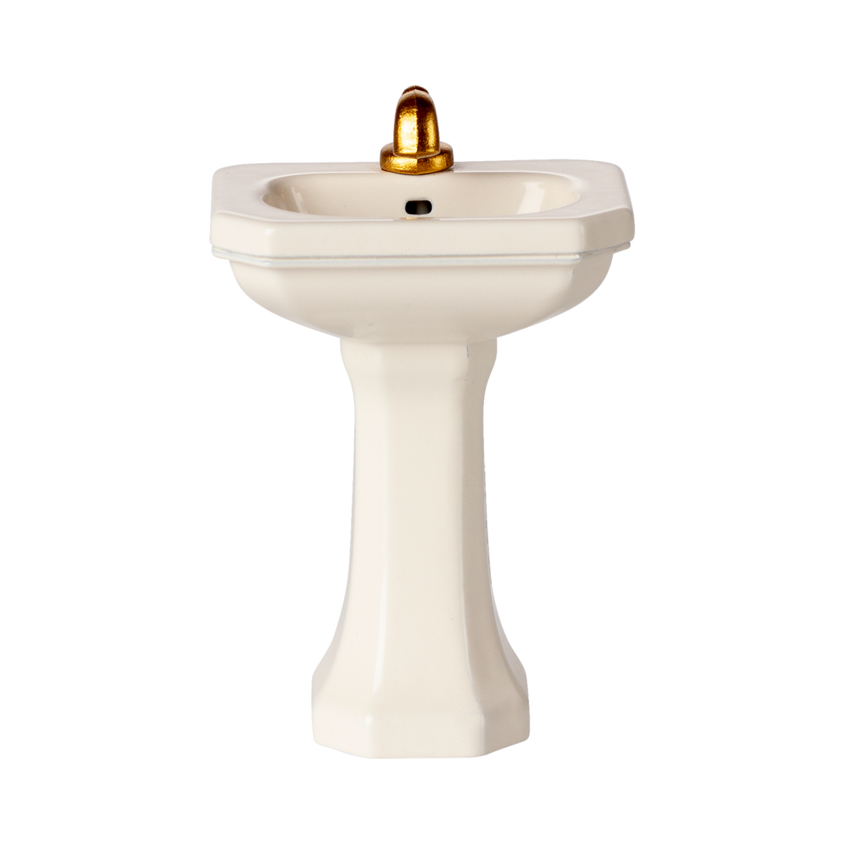 Maileg Bathroom Sink for Mouse House (Off-White)