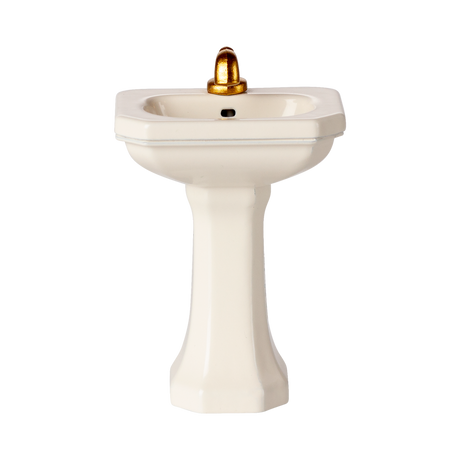 Maileg Bathroom Sink for Mouse House (Off-White)