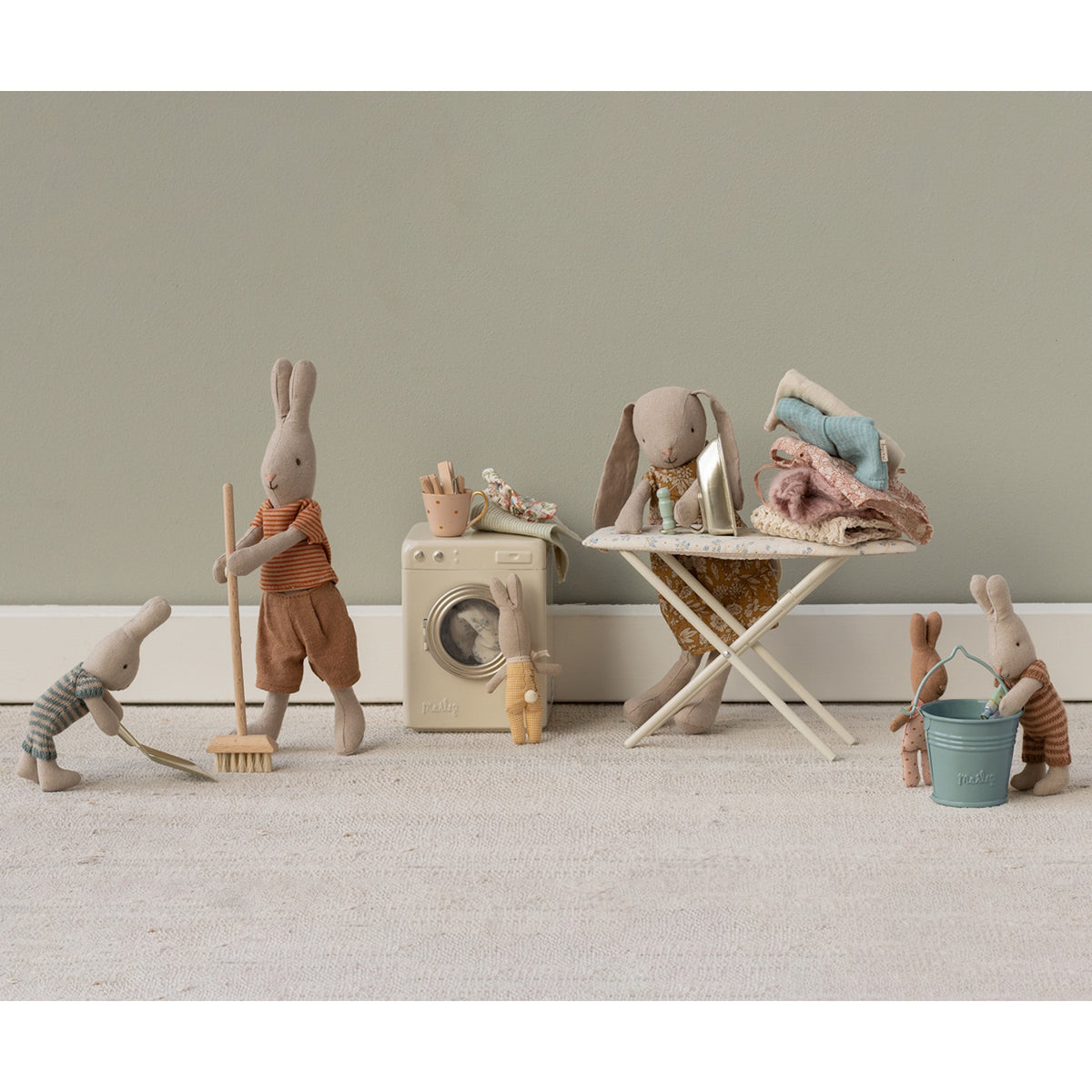 Maileg Miniature Broom Set