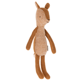 Maileg Little Sister deer plush toy fabric stuffed animal.