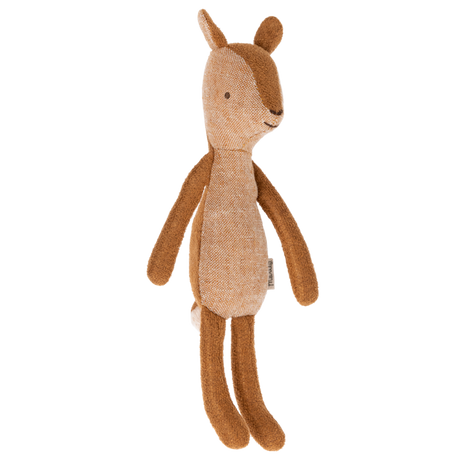 Maileg Little Sister deer plush toy fabric stuffed animal.