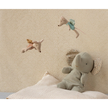 Maileg Little Fairy Mouse - Mint