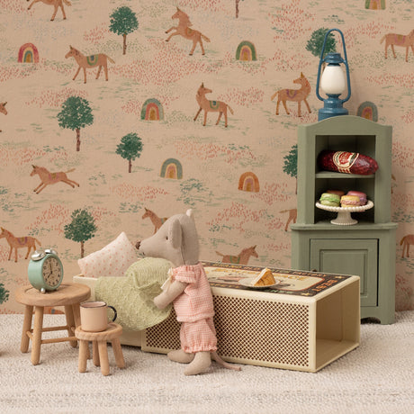 Maileg Little Sister Mouse in Match Box