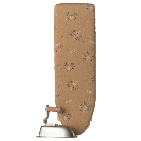 Maileg Miniature Iron and Ironing Board - Powder