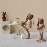 Maileg Miniature Iron and Ironing Board - Powder