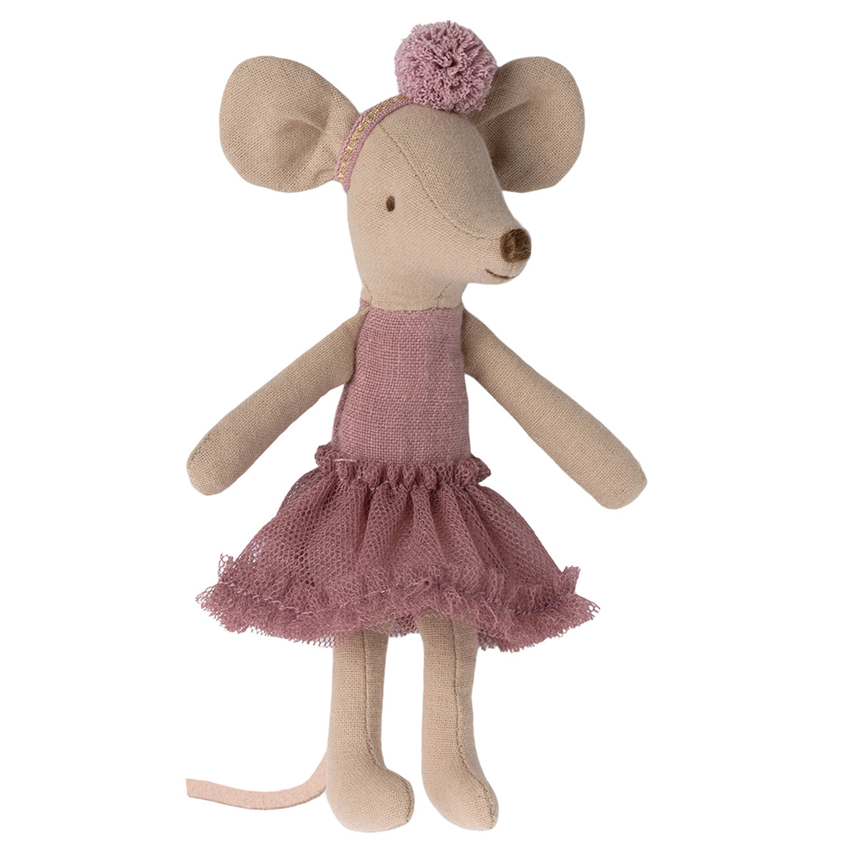 Maileg Ballerina Mouse, Big Sister - Heather