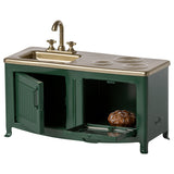 Maileg Kitchen for Mouse House - Dark Green