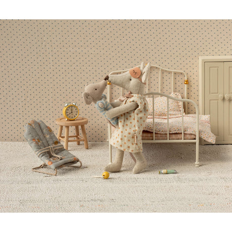 Maileg Nightgown for Mum Mouse - Light Grey