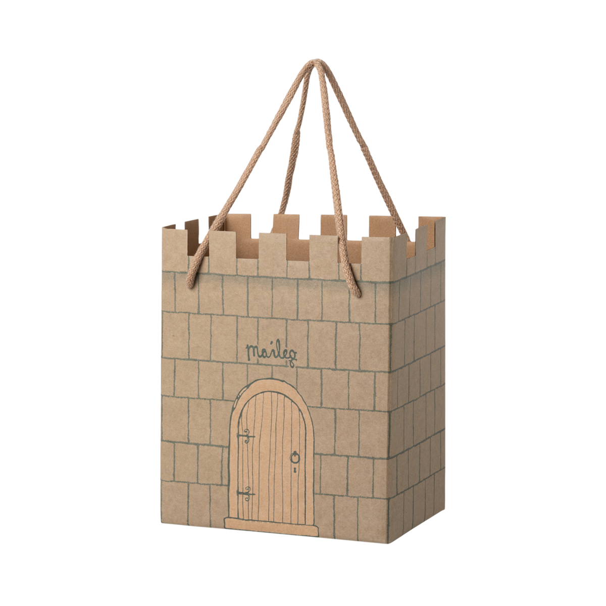 Maileg Paper bag, Castle