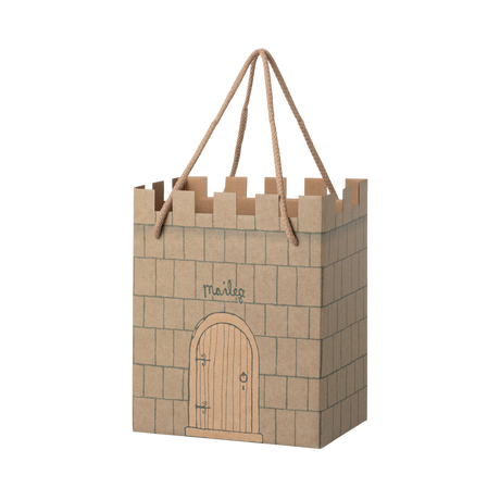 Maileg Paper bag, Castle