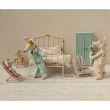 Maileg Pyjamas for Dad Mouse - Mint/Sand