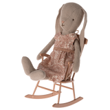 Maileg Mini Rocking Chair - Dark Powder