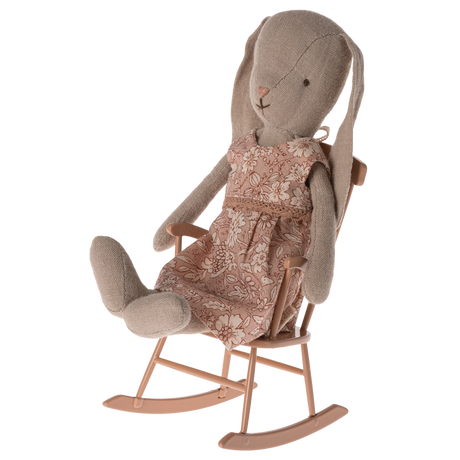 Maileg Mini Rocking Chair - Dark Powder