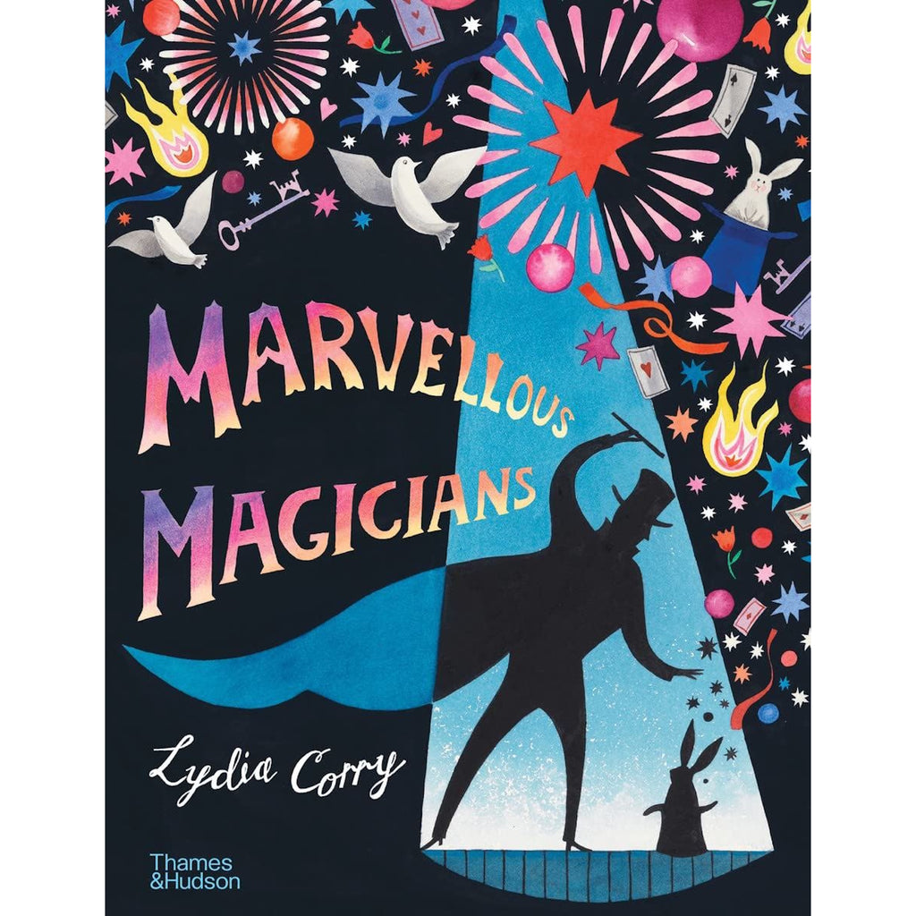 An enchanting book that explores the world of magic and illusion, introducing readers to legendary magicians and their awe-inspiring tricks through fascinating facts and captivating illustrations.