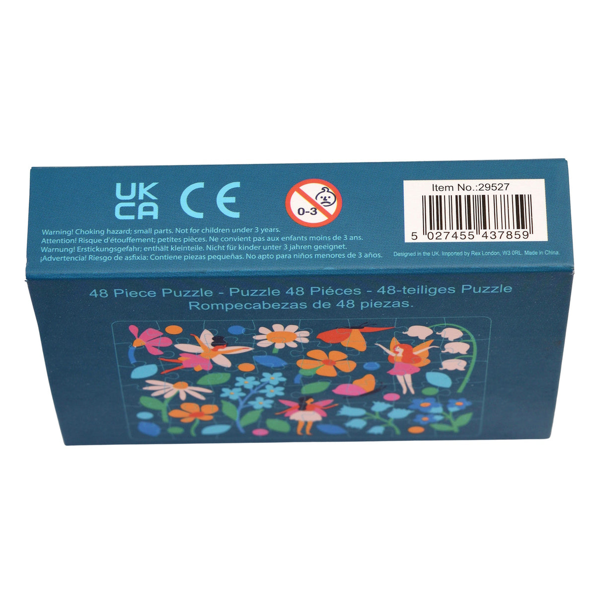 Rex London Matchbox Jigsaw Puzzle - Fairies In The Garden