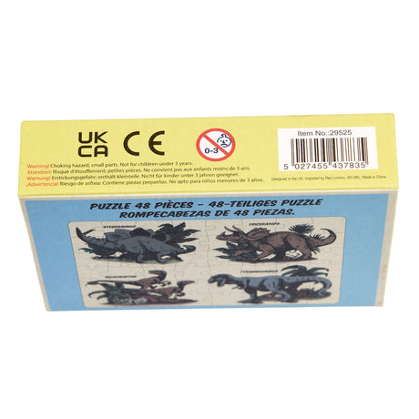 Rex London Matchbox Jigsaw Puzzle - Prehistoric Land