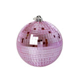 Disco Ball in Pink Medium 15cm
