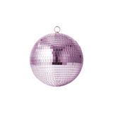 Disco Ball in Pink Medium 15cm