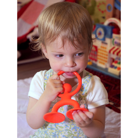 Moluk Noogi Sensory Toy - Red