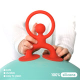 Moluk Noogi Sensory Toy - Red