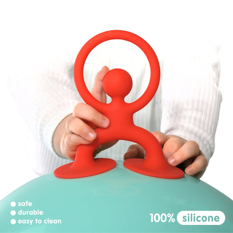 Moluk Noogi Sensory Toy - Red