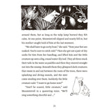 Moomintroll and Moominmamma by Tove Jansson, from The Moomins and the Great Flood.