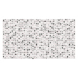 A grid of over 400 cartoon faces, each unique, displaying diverse hairstyles and expressions. The illustration's tone is playful and whimsical.