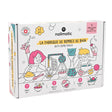Nailmatic Bath Bomb Maker box featuring colorful lab illustrations on a white background.