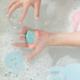 Nailmatic Pataploof Blue Pink + Ploofy and Bloop