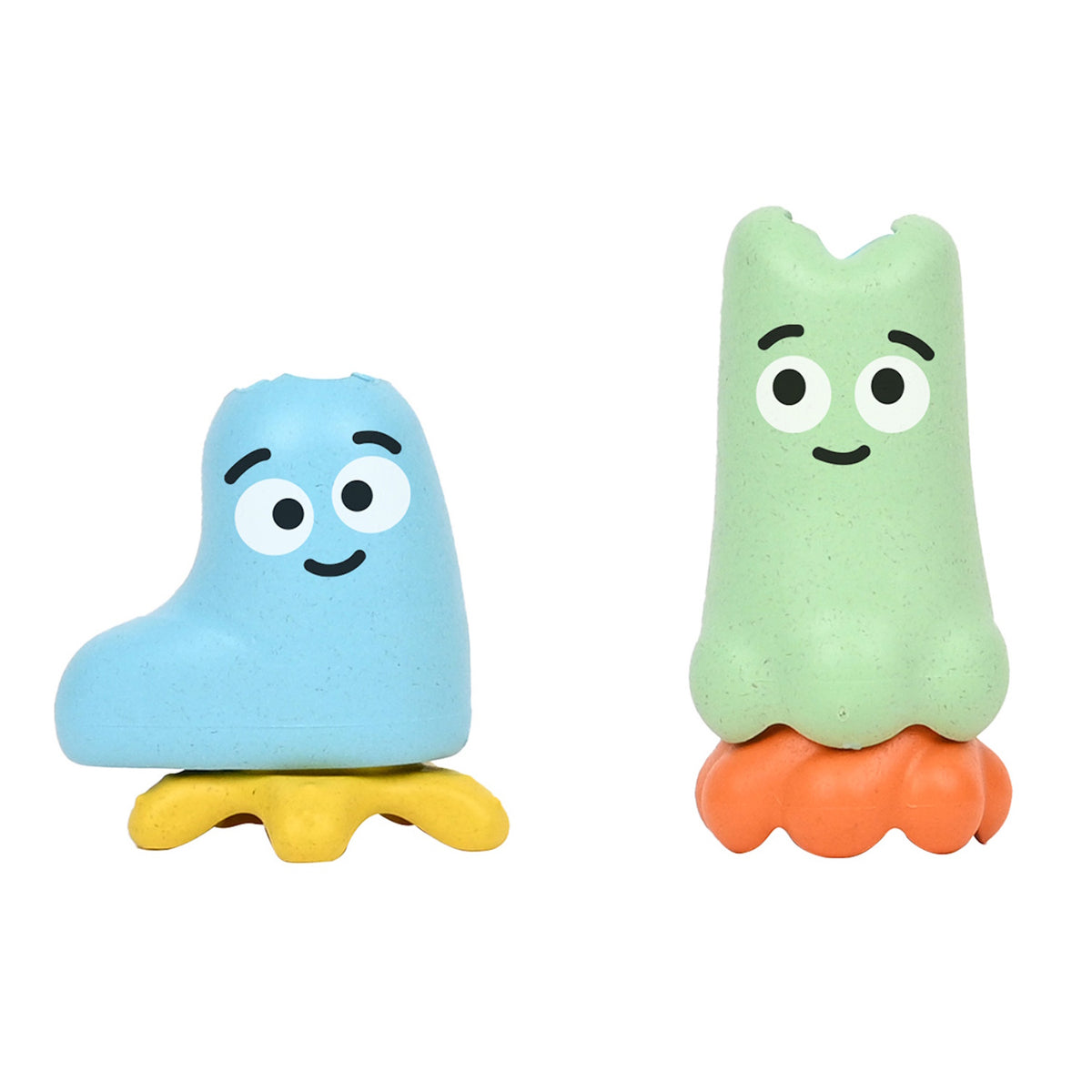 Nailmatic Pataploof Blue Pink + Ploofy and Bloop