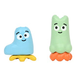 Nailmatic Pataploof Blue Pink + Ploofy and Bloop