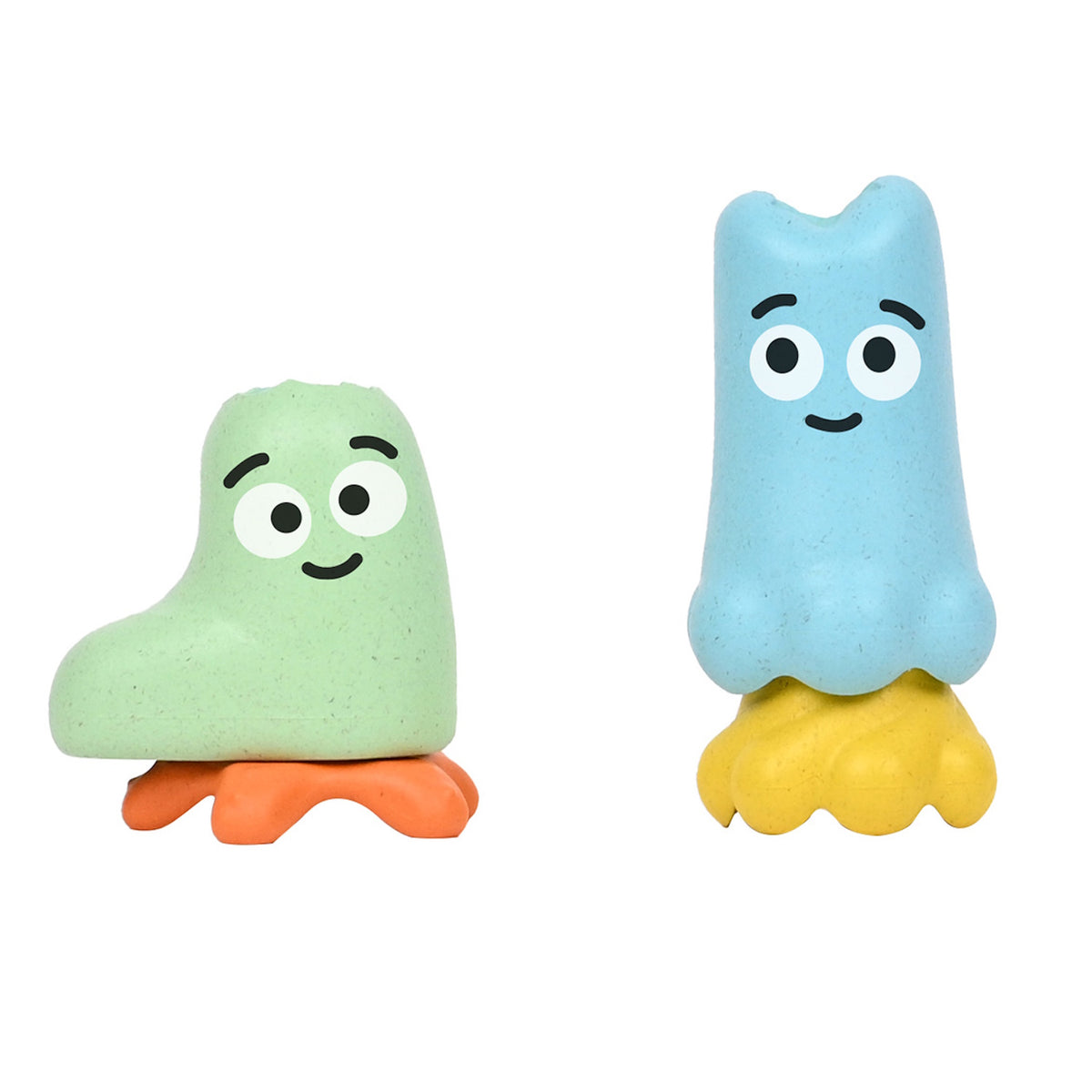 Nailmatic Pataploof Blue Pink + Ploofy and Bloop