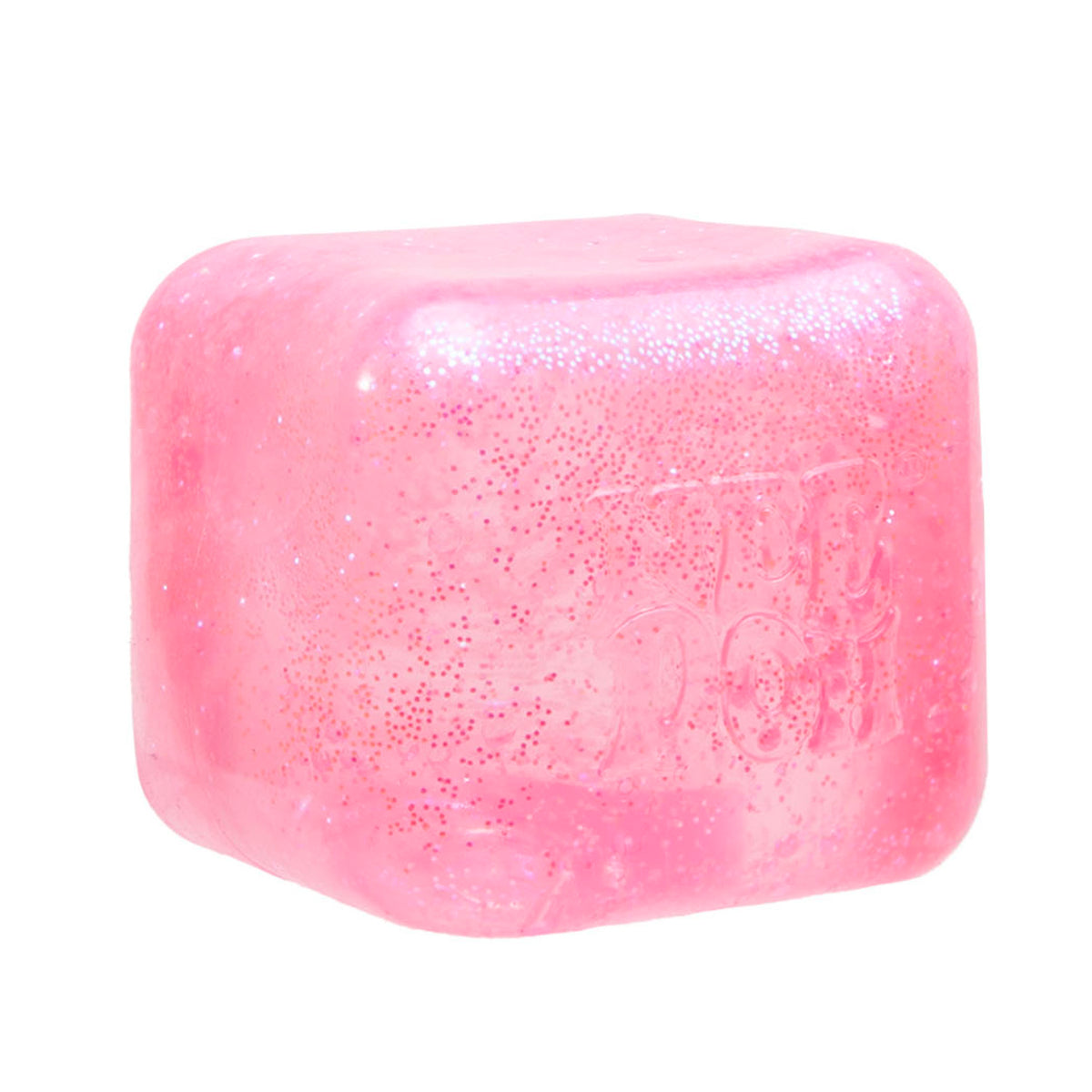 Needoh Glitter & Glow Nice Cube