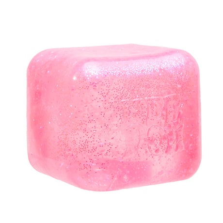 Needoh Glitter & Glow Nice Cube
