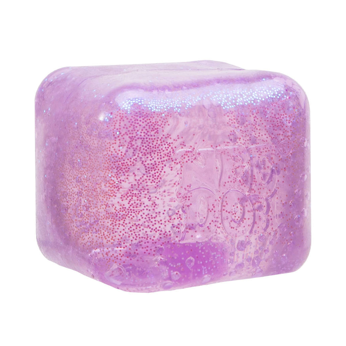 Needoh Glitter & Glow Nice Cube