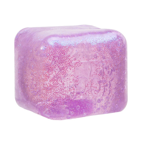 Needoh Glitter & Glow Nice Cube