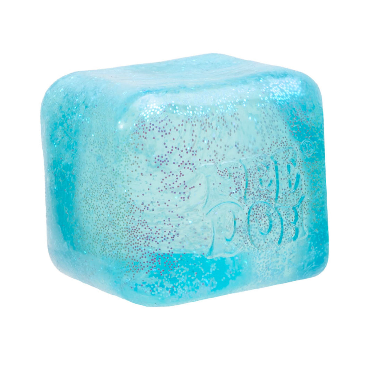 Needoh Glitter & Glow Nice Cube