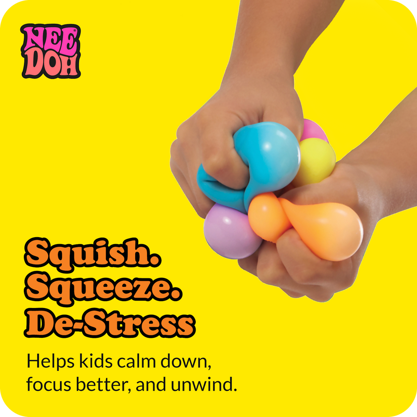 Needoh Mini Size Needoh Rainbow Teenie | My Small World Toy Store