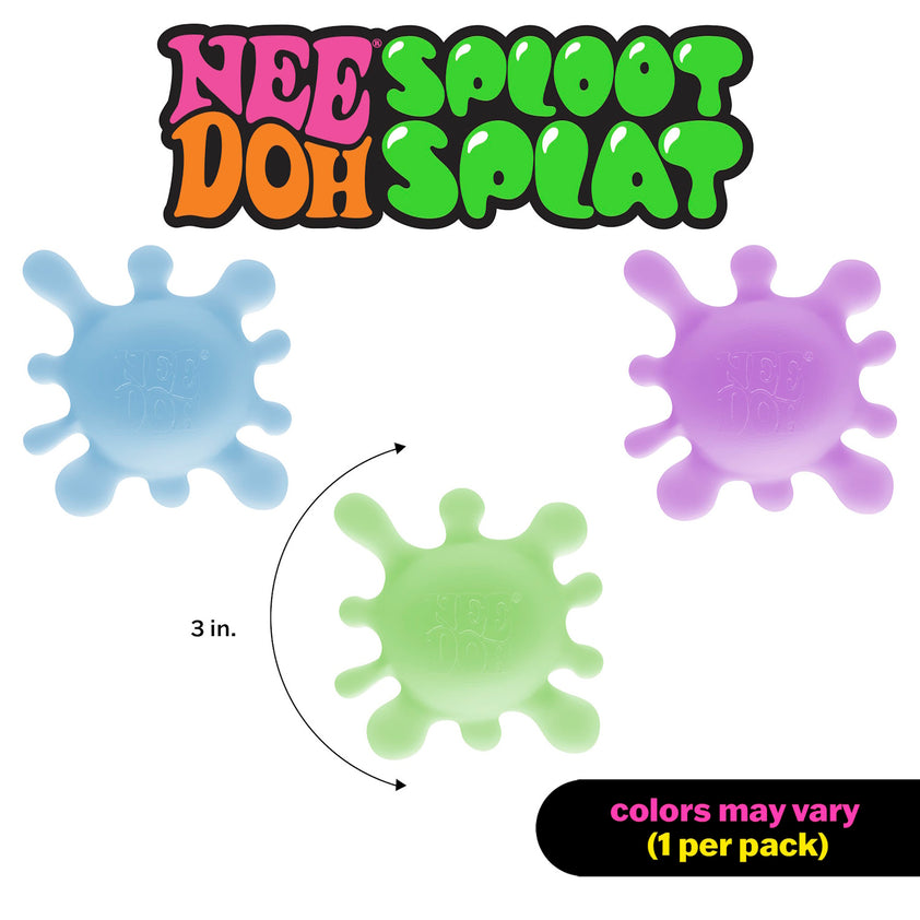 Needoh Sploot Splat – My Small World Toy Store