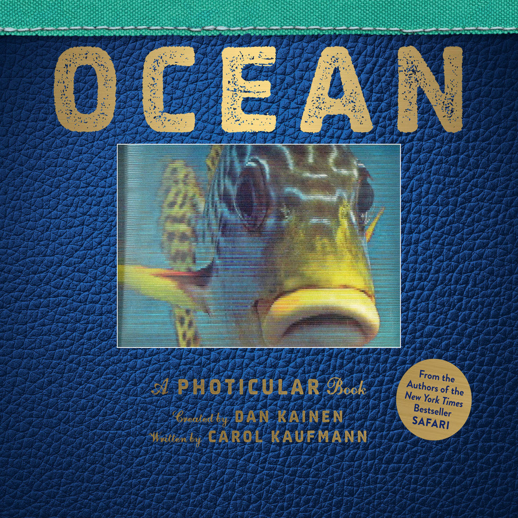 Ocean: A Photicular Book Front Cover BOOK80517