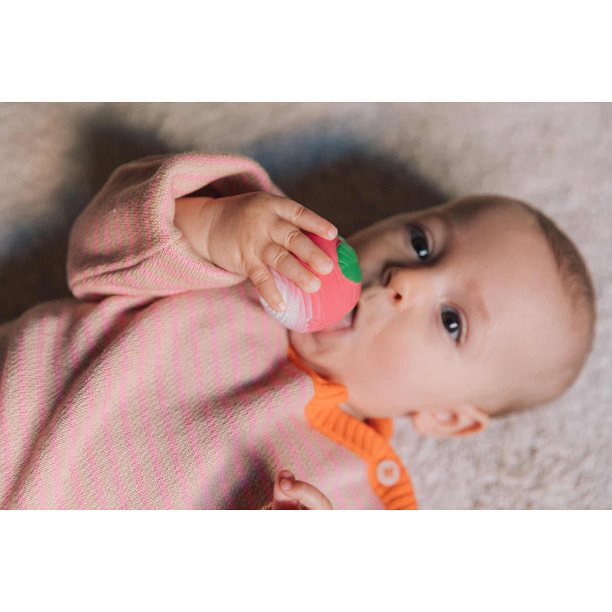 Oli & Carol Baby Sensory Ball Veggie Salad