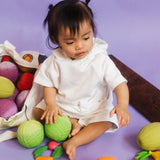 Oli & Carol Green Cabbage Baby Ball