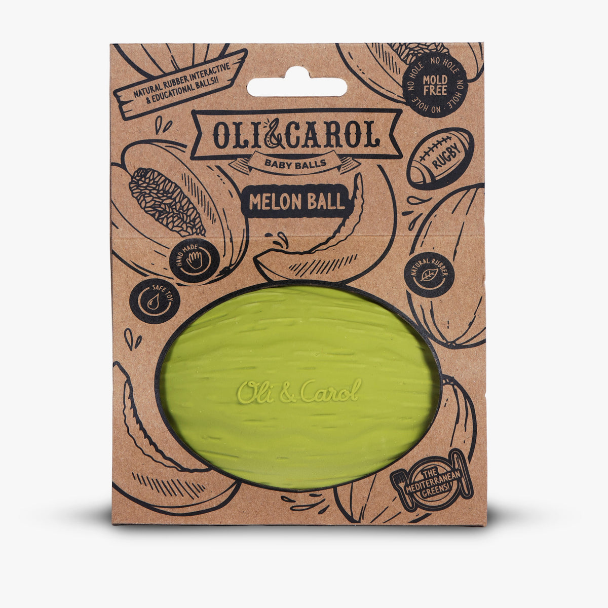 Oli & Carol Melon Baby Ball