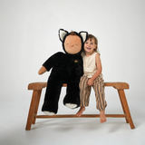 Dinkum Dolls Cozy Dinkum - Giant Black Cat Nox