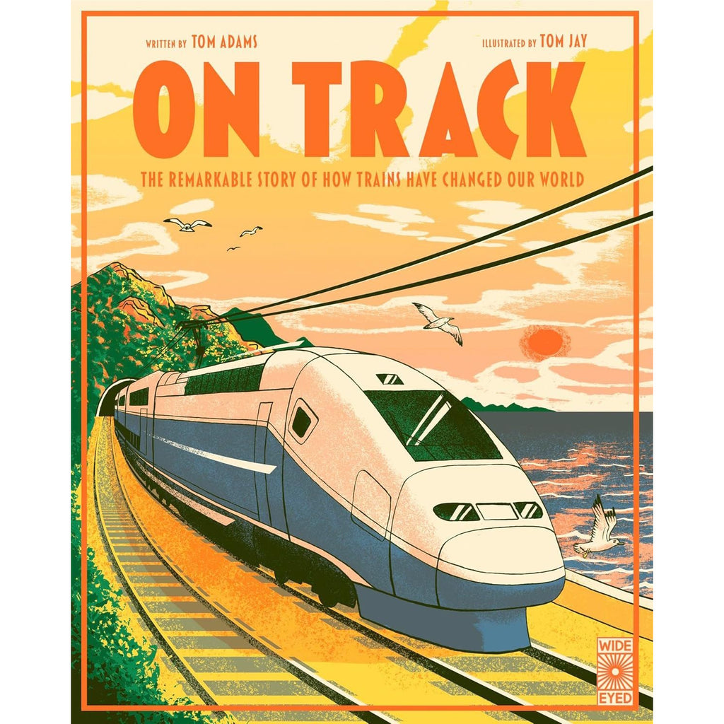 An engaging, illustrated book introducing children to the history, mechanics, and wonder of trains through fun facts and detailed visuals.