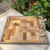 Wooden Story Peace & Love Blocks