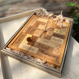 Wooden Story Peace & Love Blocks