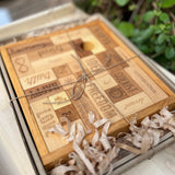 Wooden Story Peace & Love Blocks