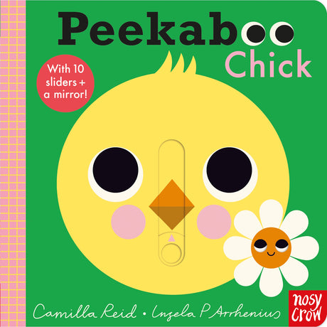 A delightful book for young children, featuring an adorable chick and hidden surprises under each flap, perfect for early interactive reading and exploration.