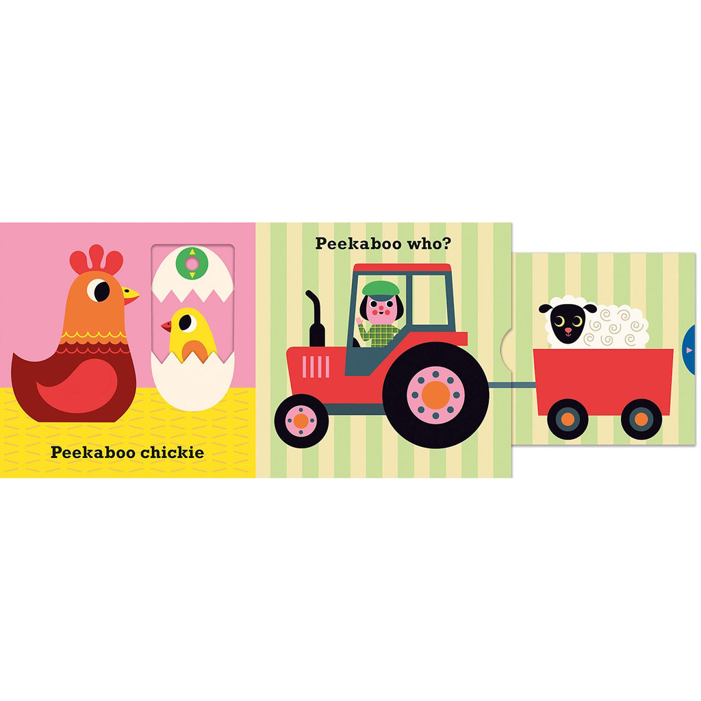 A total of 10 smooth mechanisms to push, pull or turn on every spread, this beautiful book is sure to become a favourite bedtime read.
